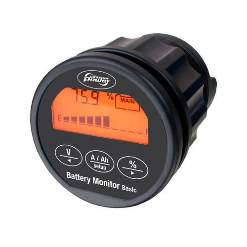 Indicador para barco - BASIC - WhisperPower - de monitoramento / digital / para bateria
