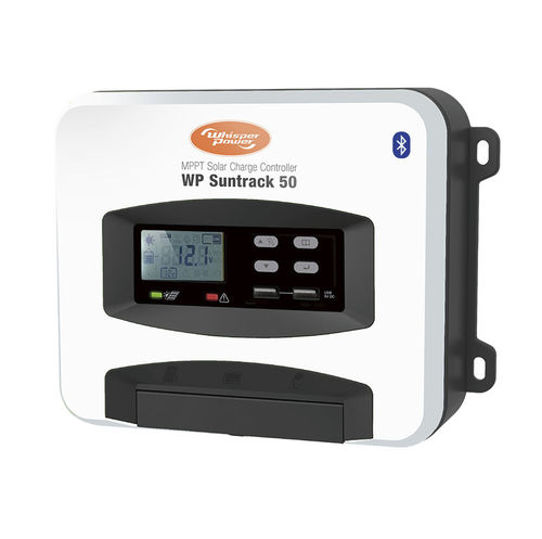 Controlador de carga para bateria - WP-Suntrack 50 - WhisperPower - painel solar / para barco