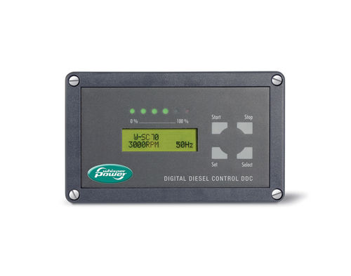 Painel de comando para barco - DDC - WhisperPower - para motor