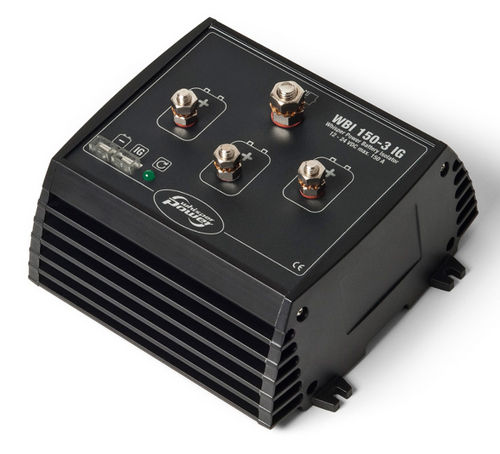 Isolador de bateria para barco - WBI 150-3 IG - WhisperPower