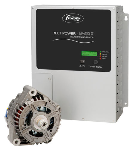Alternador náutico - W-BD 3.5 AC - WhisperPower