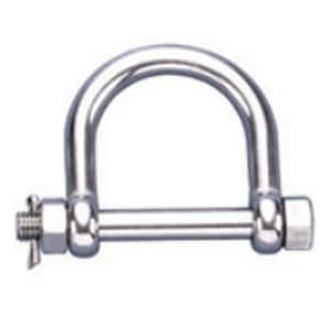 Manilha para veleiro reta - S360BWM - King Snaps Industrial   - larga / forjada