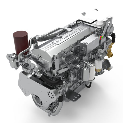 Motor de centro - L700 - Hyundai SeasAll   - a diesel / para barco profissional