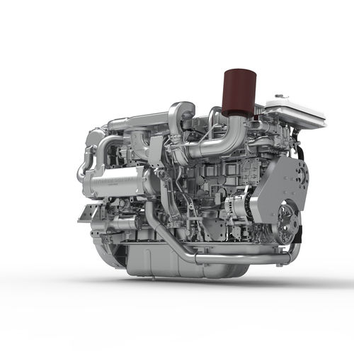 Motor de centro - H410 - Hyundai SeasAll   - a diesel / para barco profissional