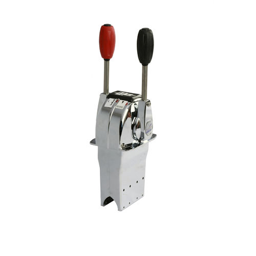 Manete de comando para motor - LM V 18 - MULTIFLEX  - mecânico / com múltiplas alavancas / para barco