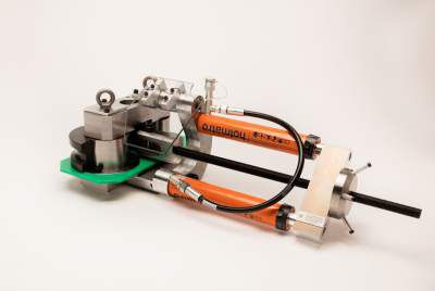 Máquina de prensar terminais - A400 - Wireteknik 