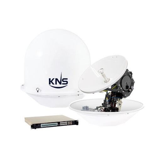 Antena VSAT - SUPERTRACK Z6MK2  - KNS   - Banda Ku / Internet / de banda larga
