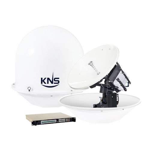 Antena de TV - SUPERTRACK Z8MK2  - KNS   - VSAT / Banda Ku / Internet