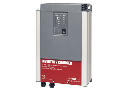 Conversor-carregador de tensão - PSC1600-12-60 - TBS Electronics  - CC / CA / náutico