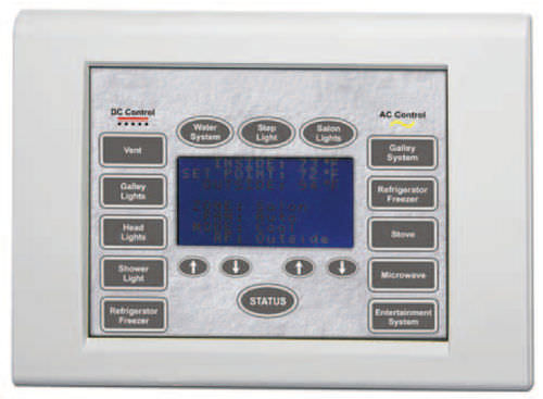 Painel de comando para barco - 400ECM - E-PLEX   - para iate