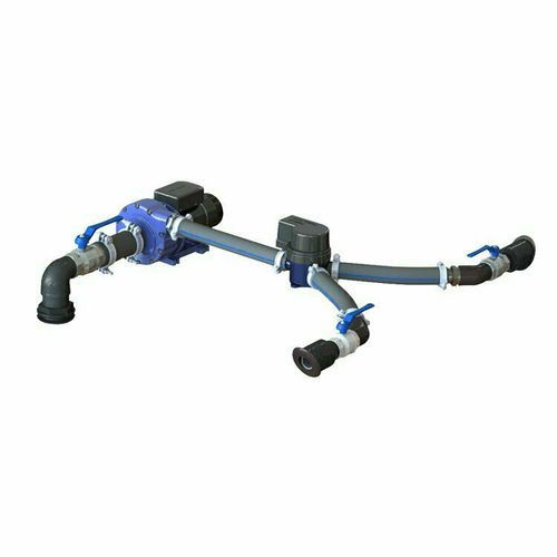 Propulsor de proa - WS-JTSH-30-12V - Jet Thruster - de popa / de embutir / para barco