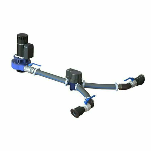 Propulsor de proa - WS-JTVS-30-12V - Jet Thruster - de popa / de embutir / para barco