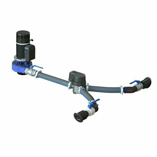 Propulsor de proa - WS-JTSV-50-24/48V - Jet Thruster - de popa / de embutir / para barco
