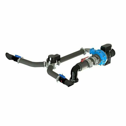 Propulsor de proa - WS-JTSH-70-24/48V - Jet Thruster - de popa / de embutir / para barco