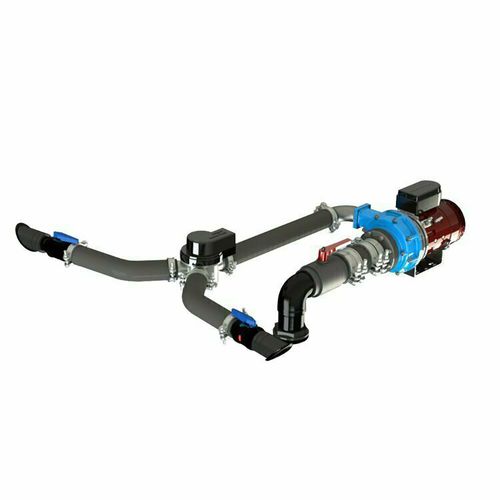 Propulsor de proa - WS-JTSH-90-24/48V - Jet Thruster - de popa / de embutir / para barco