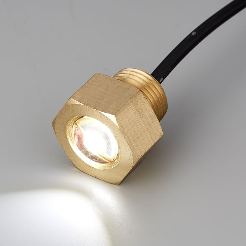 Iluminação subaquática para barco - 00307 series - AAA WORLD-WIDE ENTERPRISES LTD. - de LED / passa-casco