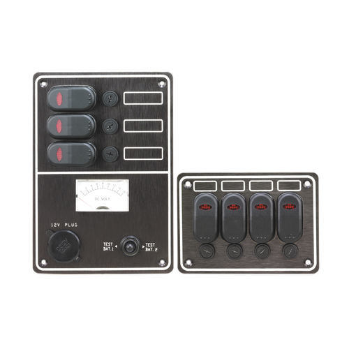 Painel de comando para barco - 10036-BK  - AAA WORLD-WIDE ENTERPRISES LTD. - para circuito elétrico / com porta-fusível à prova de água