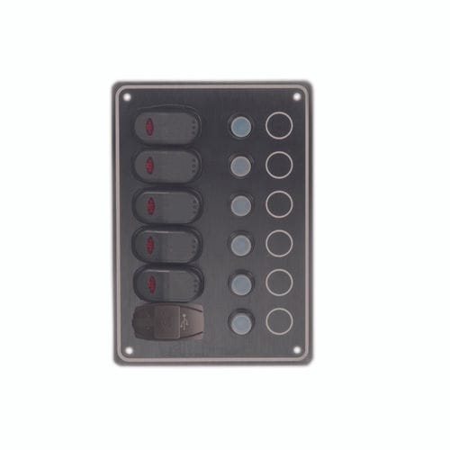 Quadro elétrico para barco - 10061-BKUAC - AAA WORLD-WIDE ENTERPRISES LTD. - impermeável