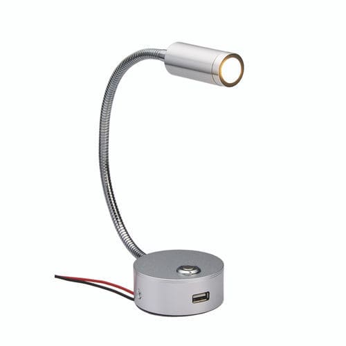 Luminária de leitura - AV223 - AAA WORLD-WIDE ENTERPRISES LTD. - para barco / de LED / integrada