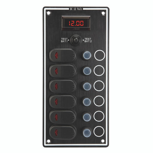 Quadro elétrico para barco - 10162-BKUAC - AAA WORLD-WIDE ENTERPRISES LTD. - impermeável