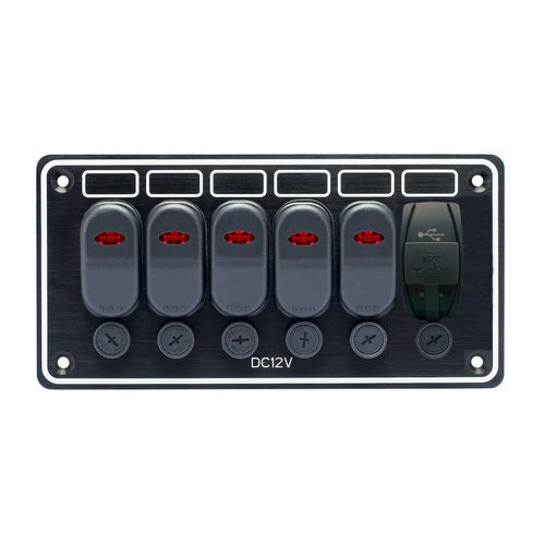 Quadro elétrico para barco - 10147-BKUAC - AAA WORLD-WIDE ENTERPRISES LTD. - impermeável
