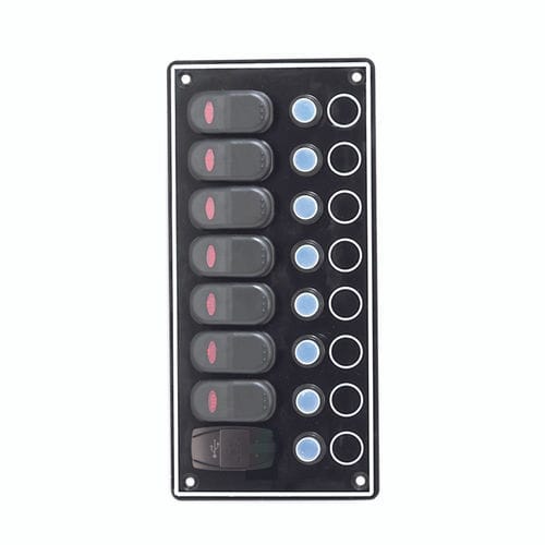 Quadro elétrico para barco - 10087-BKUAC - AAA WORLD-WIDE ENTERPRISES LTD. - impermeável