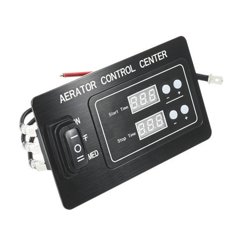 Temporizador para viveiro - 11114 - AAA WORLD-WIDE ENTERPRISES LTD. - para aerador / 12 V