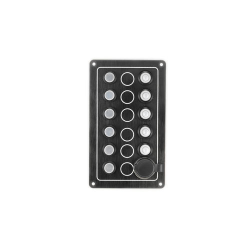 Quadro elétrico para barco - 10052-BK - AAA WORLD-WIDE ENTERPRISES LTD. - de corrente / impermeável
