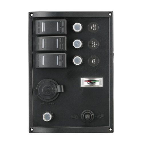Quadro elétrico para barco - 10033-BK - AAA WORLD-WIDE ENTERPRISES LTD. - de corrente / impermeável
