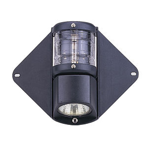 Luz de navegação para barco - 00100          - AAA WORLD-WIDE ENTERPRISES LTD. - de LED / branca / de topo de mastro
