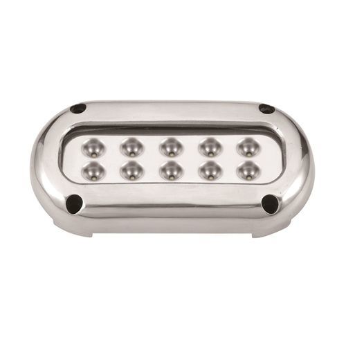 Iluminação subaquática para barco - 00298-10 series - AAA WORLD-WIDE ENTERPRISES LTD. - de LED / para montagem em superfície / em aço inoxidável