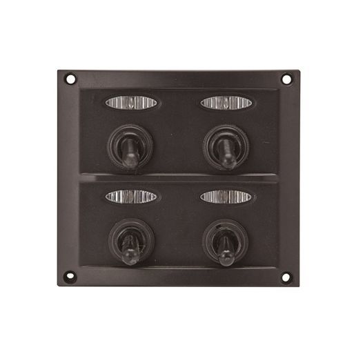 Quadro elétrico para barco - 10044 series - AAA WORLD-WIDE ENTERPRISES LTD. - resistente a respingos / LED