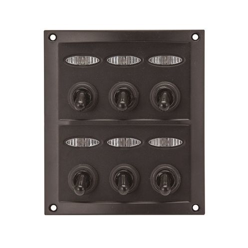 Quadro elétrico para barco - 10064 series - AAA WORLD-WIDE ENTERPRISES LTD. - resistente a respingos / LED