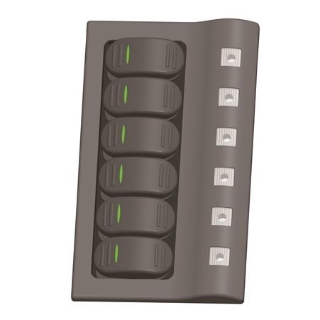 Quadro elétrico para barco - 10326 - AAA WORLD-WIDE ENTERPRISES LTD.
