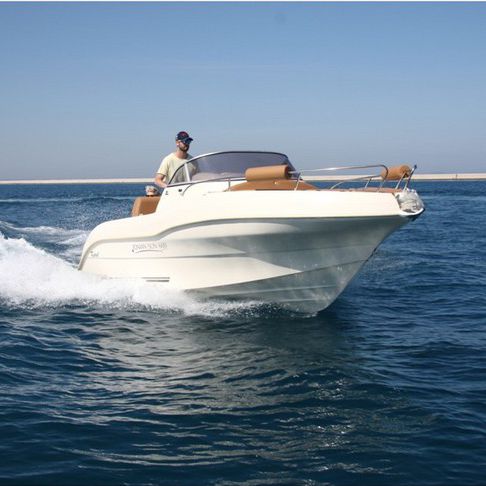 Lancha walkaround com motor de popa - 600 - Karel Boats - open / de pesca / de cruzeiro
