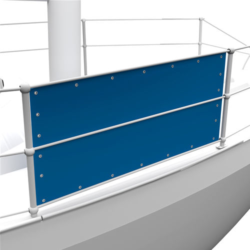 Capa de proteção para barco - FRANGIVENTO - Nettuno Marine Equipment - para guarda-mancebo