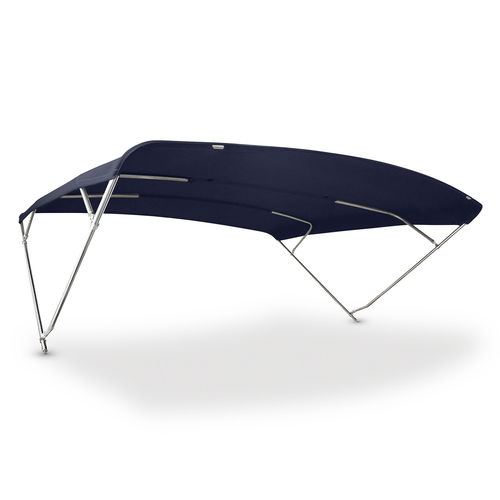 Capota para barco a motor - EXCLUSIVE 4 ARCHI - Nettuno Marine Equipment - para iate / para posto de pilotagem / para flybridge