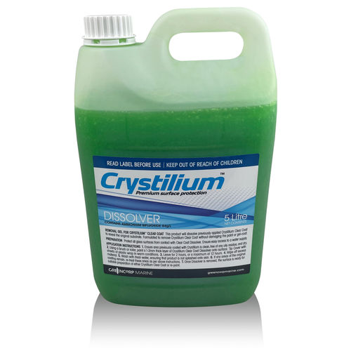 Produto de limpeza multi-superfícies - Clear Coat Dissolver - Greencorp Marine - para barco