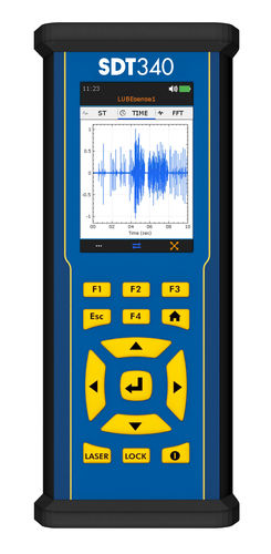 Detector de vazamento - SDT340 - SDT Ultrasound Solutions - para controle de impermeabilização / para navio / para vácuo