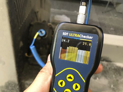 Detector de descarga elétrica - ULTRAChecker - SDT Ultrasound Solutions - para navio / para painéis / para circuito elétrico