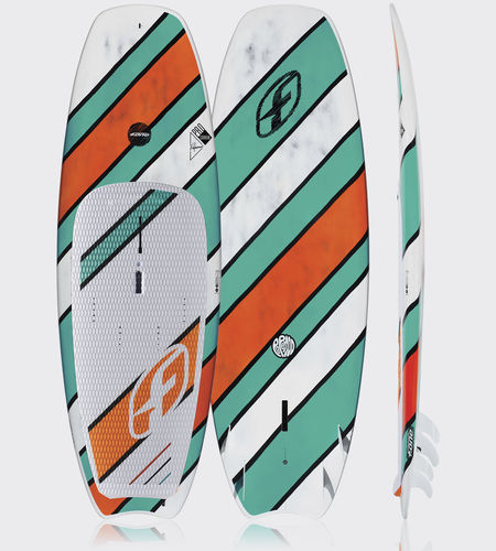 Prancha de SUP de windsurf - PAPENOO PRO CONVERTIBLE - F-one SUP