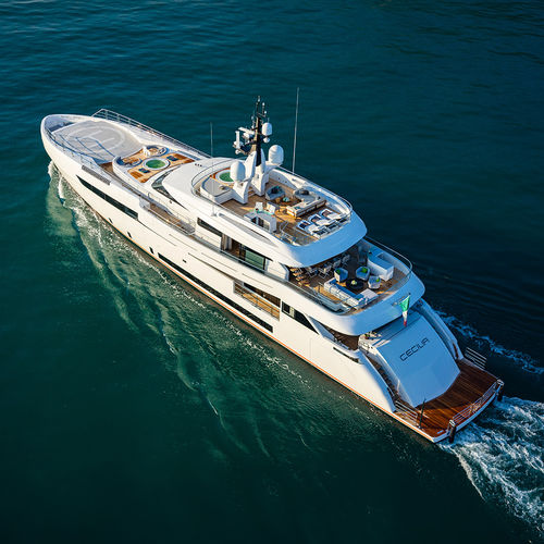 Megaiate de cruzeiro - 165  - WIDER Yachts - com casa de leme elevada / elétrico / 6 cabines