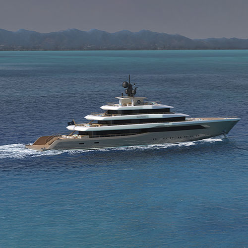 Megaiate de cruzeiro - Moonflower 72 - WIDER Yachts - com casa de leme elevada / com piscina / com heliporto