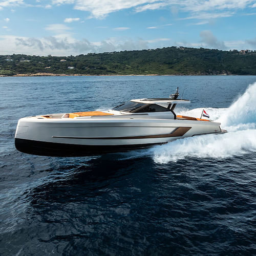 Iate a motor de cruzeiro - 60 - WIDER Yachts - chase boat / open / com hard-top