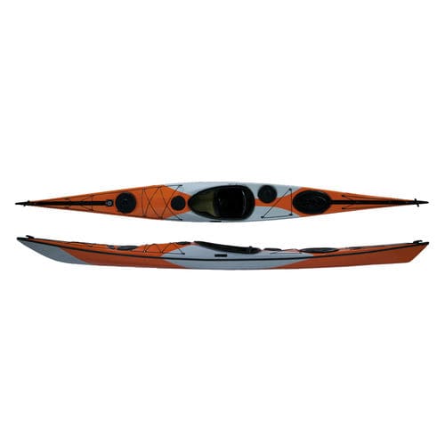 Caiaque oceânico - LION HV - Aquarius - para adulto / individual / para iniciante