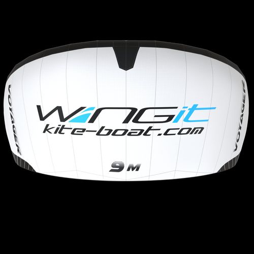 Sistema de propulsão com pipa para navio - WingCommander X120  - WINGit Germany - para barco / para iate