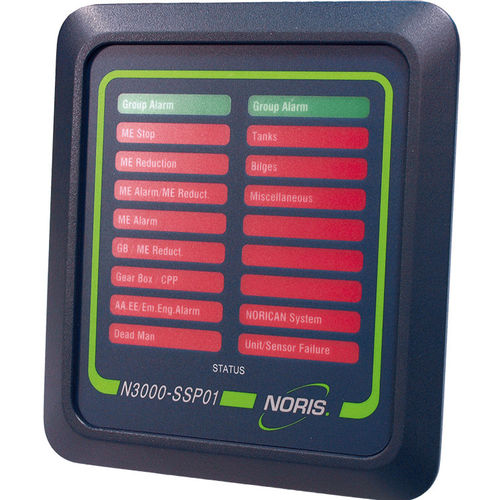 Alarme para navio - N3000-SSP01 - NORIS Group GmbH - para iate