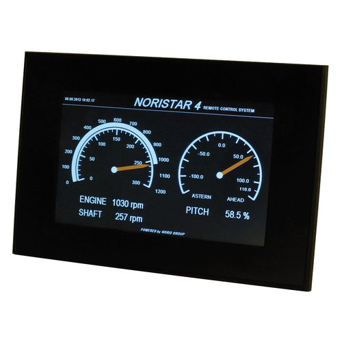 Display para barco - VMP70 - NORIS Group GmbH - para navio / multifuncional / com tela sensível ao toque