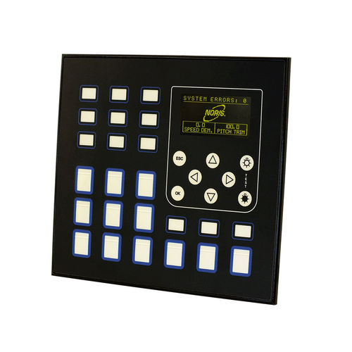 Painel de comando para navio - MP-12L12B - NORIS Group GmbH - para barco / para iate / de alarme