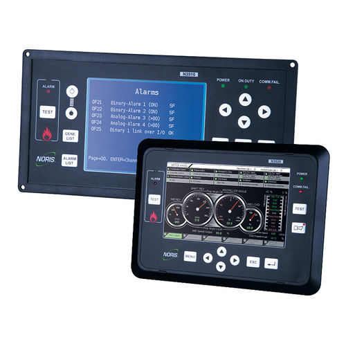 Sistema de monitoramento e controle para navio - NORIMOS 3500 - NORIS Group GmbH - para iate / para sala de máquinas / para grupo gerador de energia